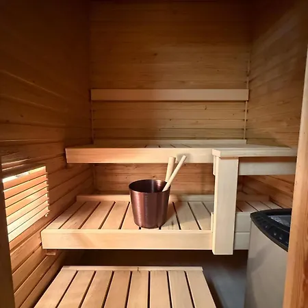 Cozy With Sauna In The Center
