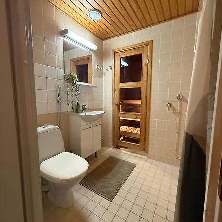 דירה Cozy With Sauna In The Center קופיו